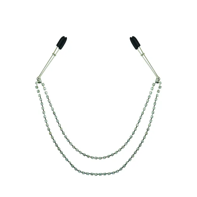 Sincerely, Sportsheets Bling Nipple Clips