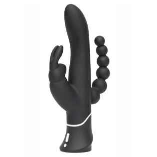 Happy Rabbit Triple Curve Rechargeable Rabbit Vibrator