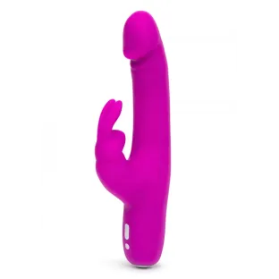 Happy Rabbit Slimline Realistic Rechargeable Rabbit Vibrator