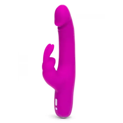 Happy Rabbit Slimline Realistic Rechargeable Rabbit Vibrator
