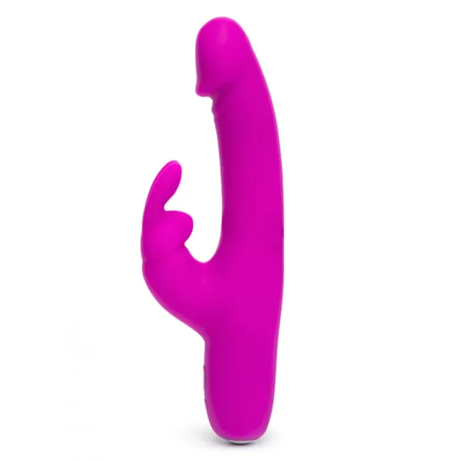 Happy Rabbit Slimline Realistic Rechargeable Rabbit Vibrator
