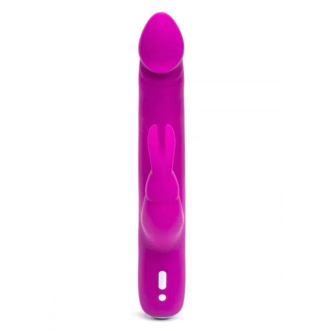 Happy Rabbit Slimline Realistic Rechargeable Rabbit Vibrator