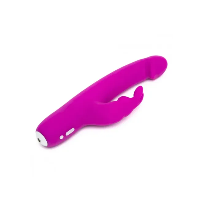 Happy Rabbit Slimline Realistic Rechargeable Rabbit Vibrator