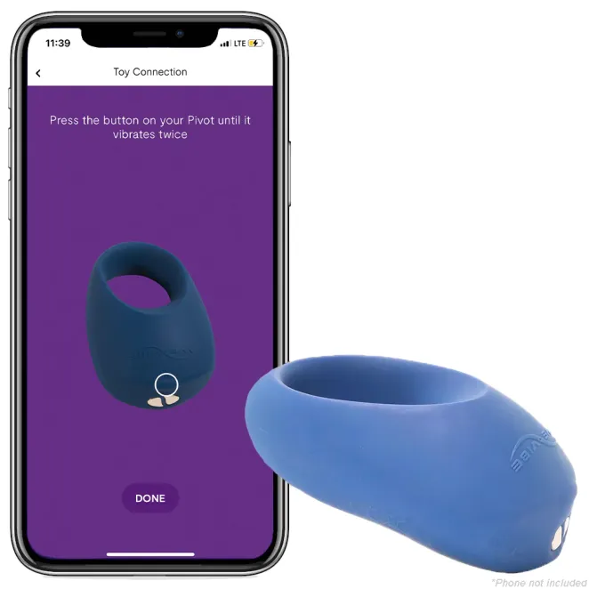 We-Vibe Pivot Silicone Vibrating Couples Cock Ring