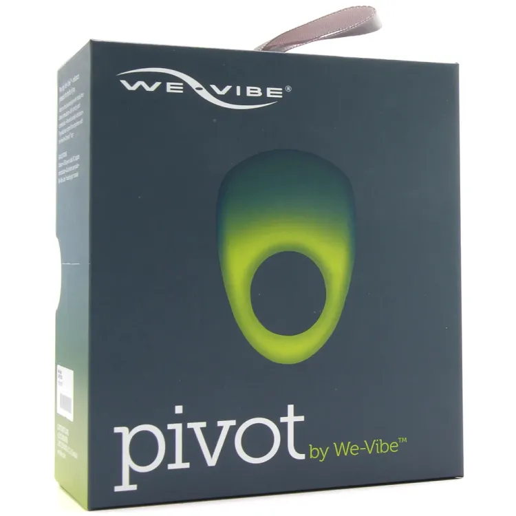 We-Vibe Pivot Silicone Vibrating Couples Cock Ring We-Vibe Pivot Silicone Vibrating Couples Cock Ring