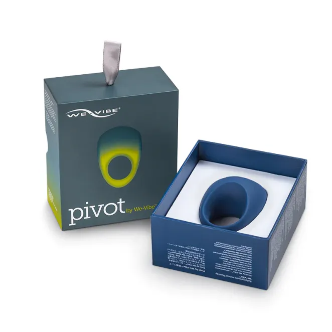 We-Vibe Pivot Silicone Vibrating Couples Cock Ring
