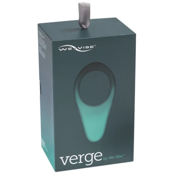 We-Vibe Verge App Controlled Rechargeable Vibrating Cock Ring