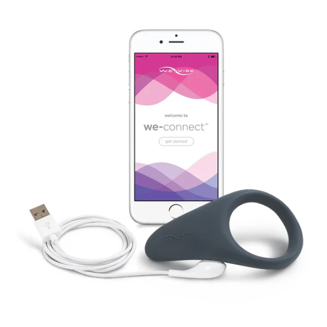 We-Vibe Verge App Controlled Rechargeable Vibrating Cock Ring
