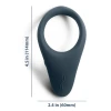 We-Vibe Verge App Controlled Rechargeable Vibrating Cock Ring