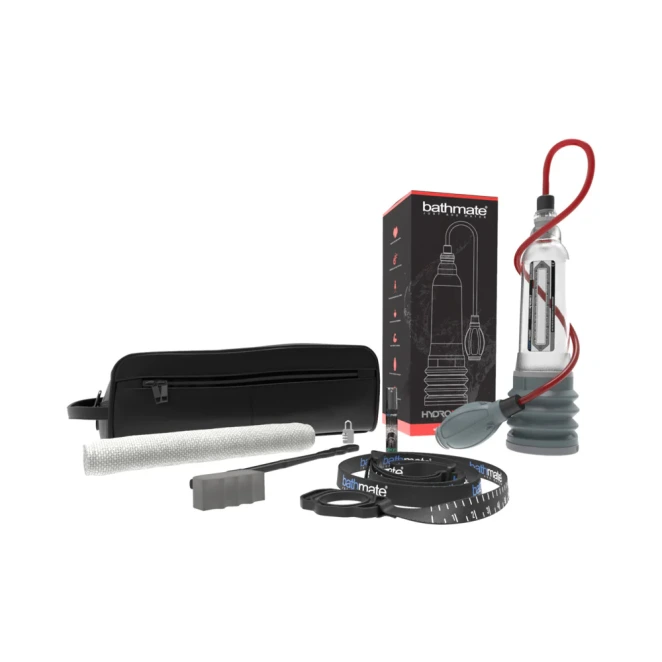 Bathmate HYDROXTREME 7 Penis Pump Clear 5-7 Inches