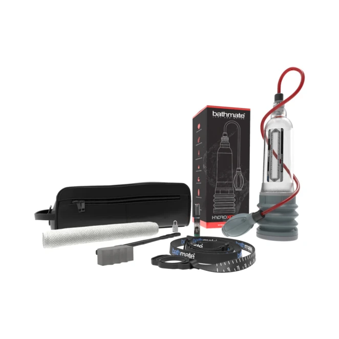 Bathmate HYDROXTREME 9 Penis Pump Clear 7-9 Inches