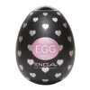 TENGA Egg Lovers Heart Textured Male Masturbator