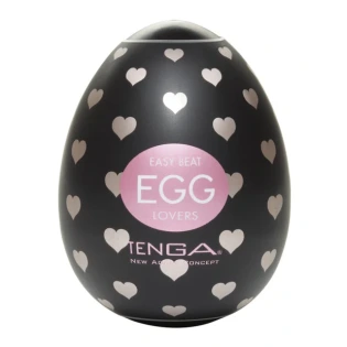 TENGA Egg Lovers Heart Textured Male Masturbator