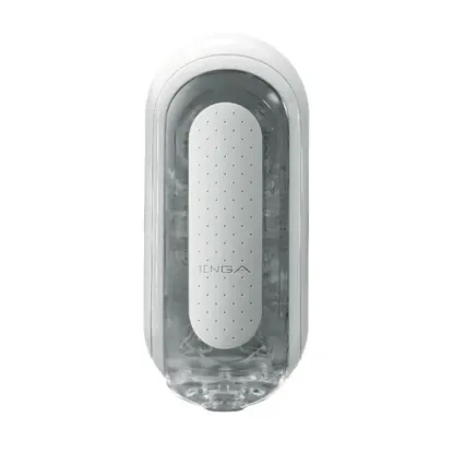 TENGA Flip Zero Luxury Male Masturbator White