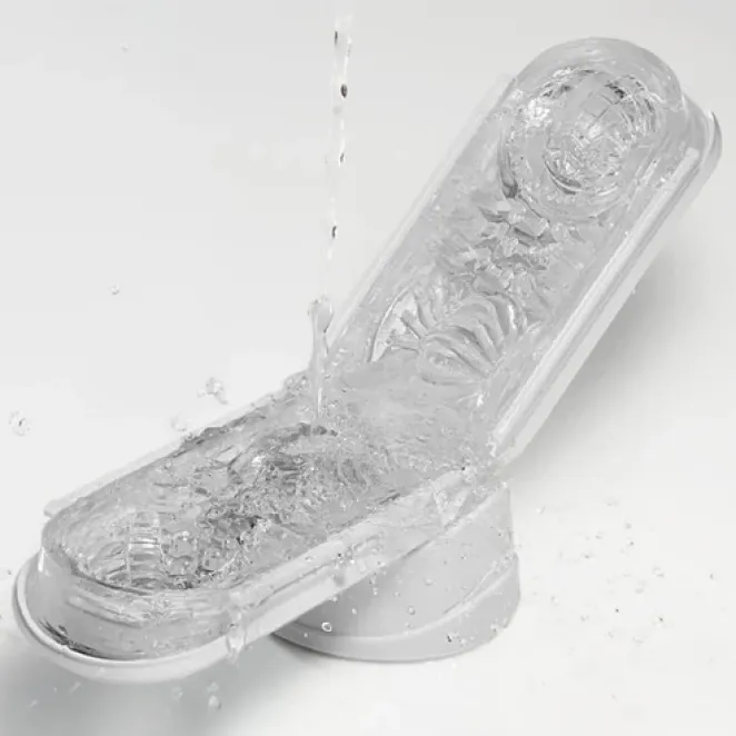 TENGA Flip Zero Luxury Male Masturbator White