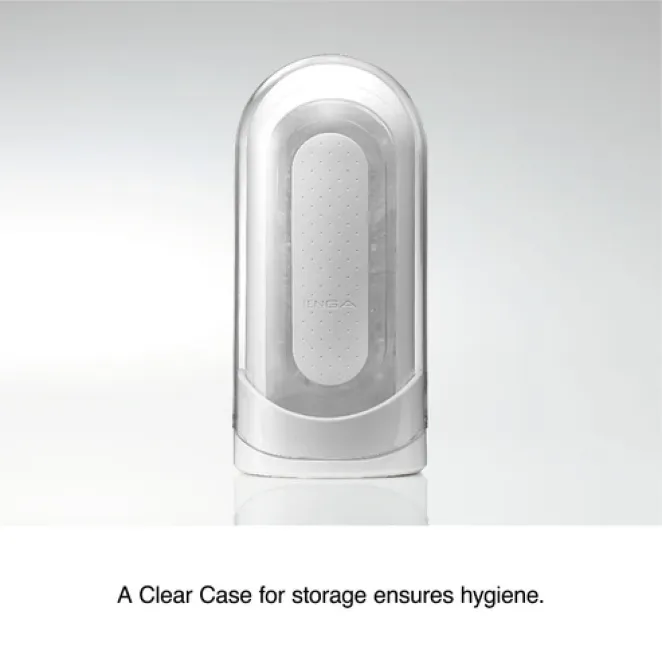 TENGA Flip Zero Luxury Male Masturbator White