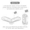 TENGA Flip Zero Luxury Male Masturbator White