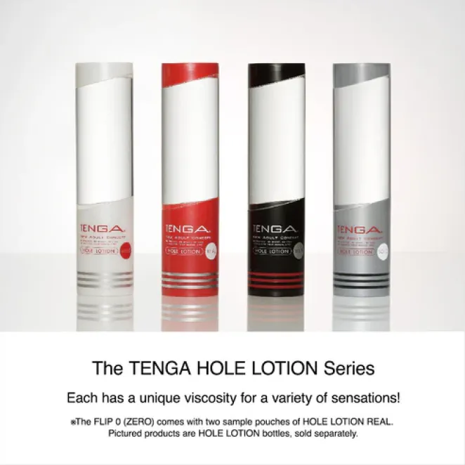 TENGA Flip Zero Luxury Male Masturbator White