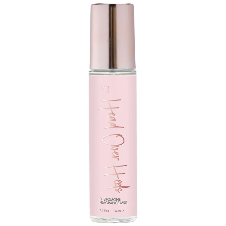 CG Body Mist w/Pheromones Head Over Heels 3.5 oz. (69135) by Classic Brands LLC | Intimate Care For Her | SlipDix.com CG Body Mist w/Pheromones Head Over Heels 3.5 oz. (69135) | SlipDix.com