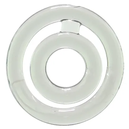 Bullseye Dual Ring Cock Ring