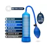 vx101 male enhancement pump blue beginner penis pump
