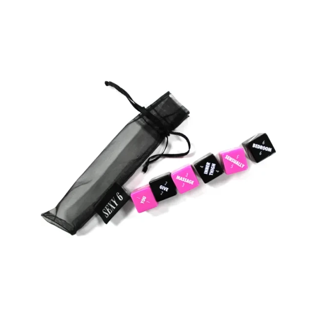 Sexy 6 Foreplay Dice Game