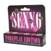 Sexy 6 Foreplay Dice Game
