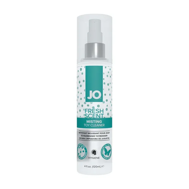 System JO Misting Toy Cleaner Fresh Scent 4 oz.