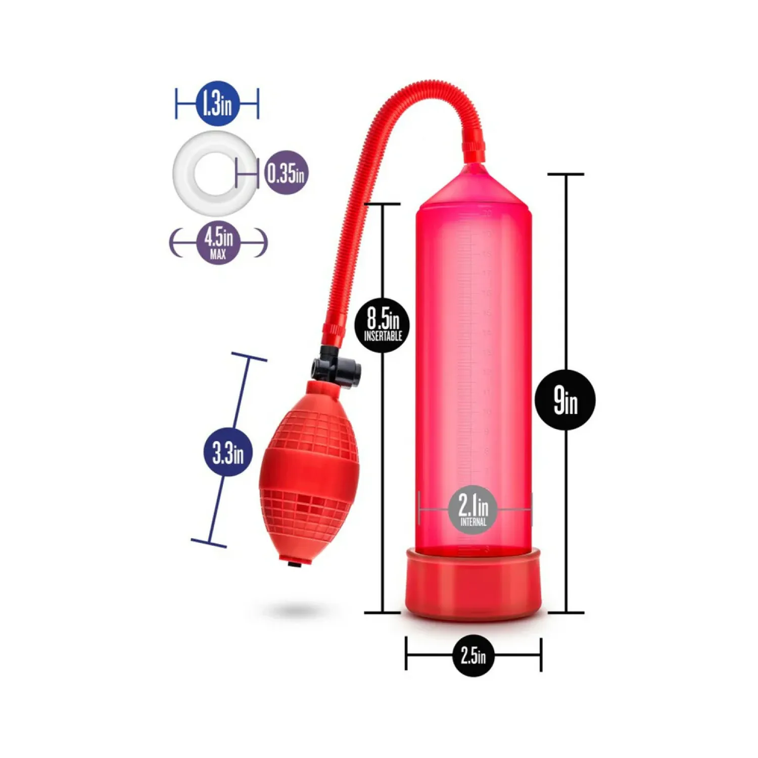 vx101 male enhancement pump red beginner penis pump