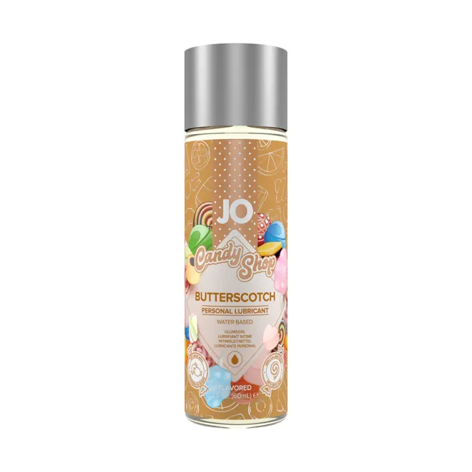 System JO Butterscotch Flavored Lubricant 2 oz.
