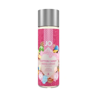 System JO Cotton Candy Flavored Lubricant 2 oz.