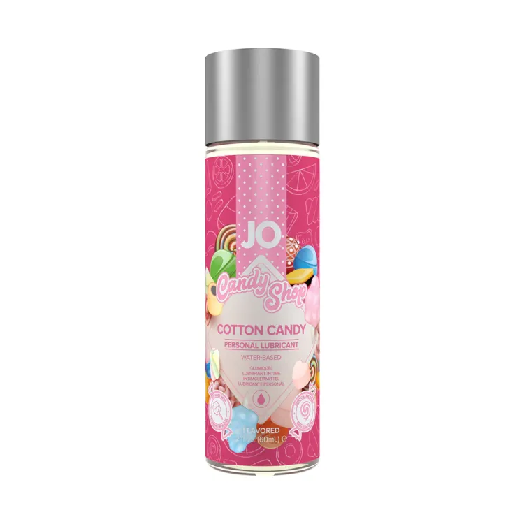 JO H20 Cotton Candy Flavored Water-Based Lubricant 2 oz. JO H20 Cotton Candy Flavored Water-Based Lubricant 2 oz.