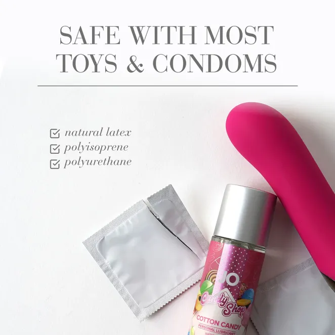 System JO Cotton Candy Flavored Lubricant 2 oz.