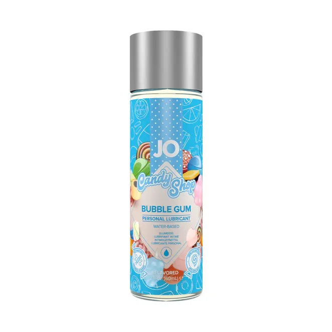 System JO Bubblegum Flavored Lubricant 2 oz.