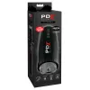 PDX Elite Motobator 2 Thrusting Vibrating Vagina Masturbator Clear PDX Elite Motobator 2 Thrusting Vibrating Vagina Masturbator Clear