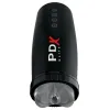PDX Elite Motobator 2 Thrusting Vibrating Vagina Masturbator Clear PDX Elite Motobator 2 Thrusting Vibrating Vagina Masturbator Clear