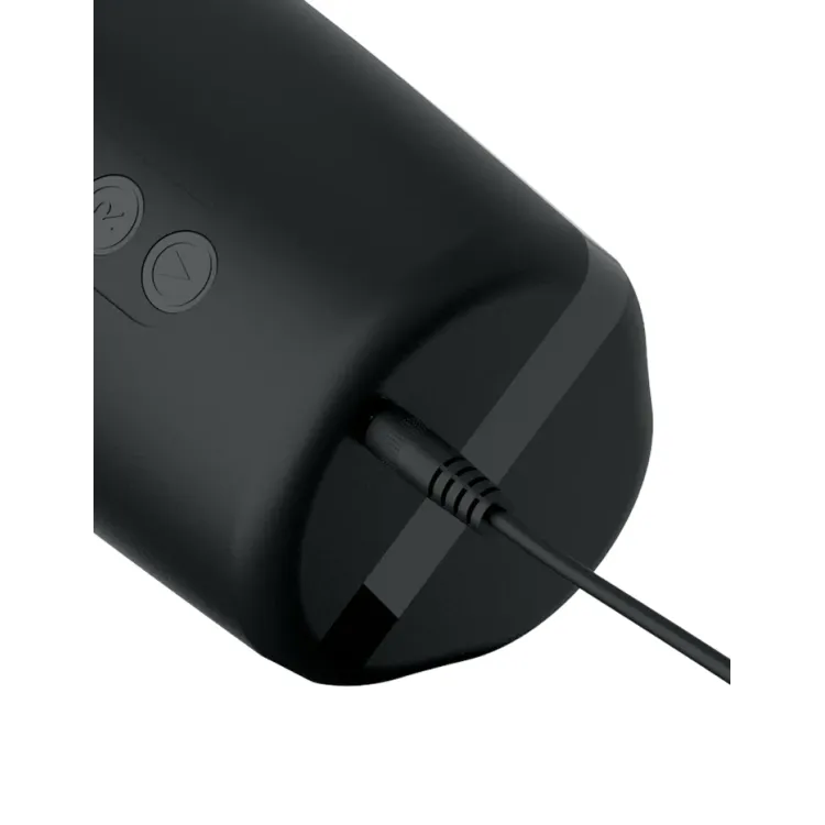 PDX Elite Motobator 2 Thrusting Vibrating Vagina Masturbator Clear PDX Elite Motobator 2 Thrusting Vibrating Vagina Masturbator Clear