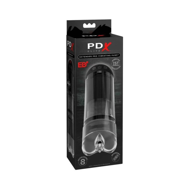 PDX Elite Extending Pro Suction and Vibrating Penis Pump