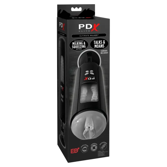 Ultimate Milker Gyrating Suction Hands-Free Vagina Stroker