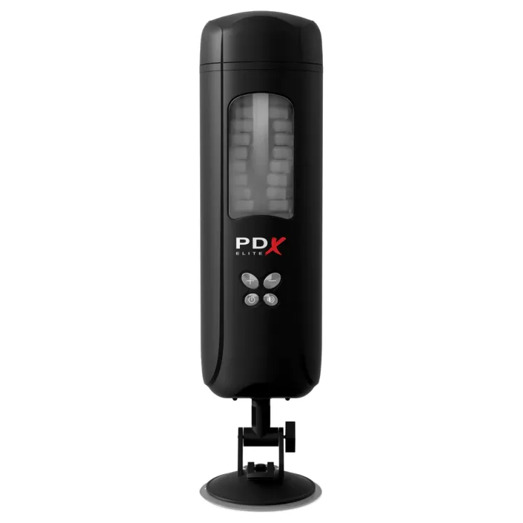 Ultimate Milker Gyrating Suction Hands-Free Vagina Stroker Ultimate Milker Gyrating Suction Hands-Free Vagina Stroker