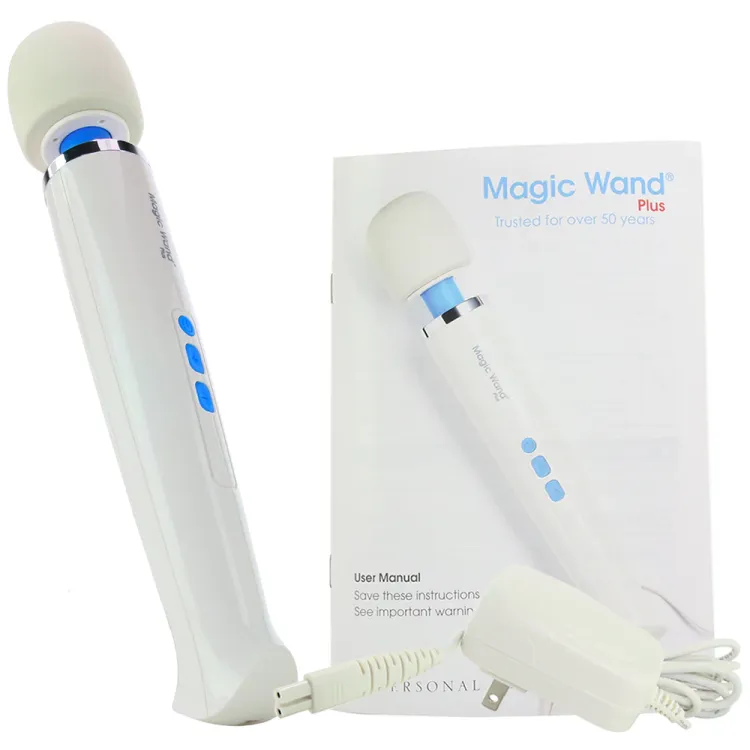 Magic Wand Plus HV-265 Wand Massager (69840) by Vibratex Inc. | Sex Toys | SlipDix.com Magic Wand Plus HV-265 Wand Massager (69840) | SlipDix.com