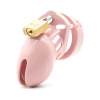 CB-6000S Short Male Pink Chastity Cage Kit