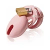 CB-6000S Short Male Pink Chastity Cage Kit