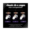 CB-6000S Short Male Pink Chastity Cage Kit