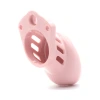 CB-6000S Short Male Pink Chastity Cage Kit