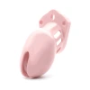 CB-6000S Short Male Pink Chastity Cage Kit