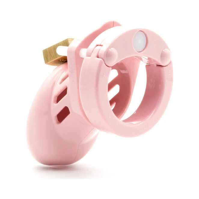 CB-6000S Short Male Pink Chastity Cage Kit