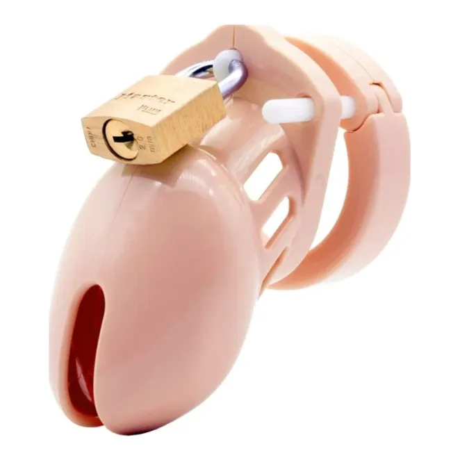 CB-6000S Polycarbonate Male Chastity Cage