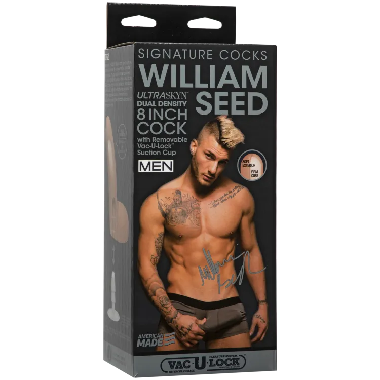 8 in. William Seed Dildo 8 in. William Seed Dildo