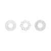 Renegade Dyno Super Stretchy Cock Ring Set Clear (3 Piece)